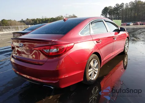 2015 Hyundai Sonata Se из США, поврежденный, VIN 5NPE24AF3FH172254